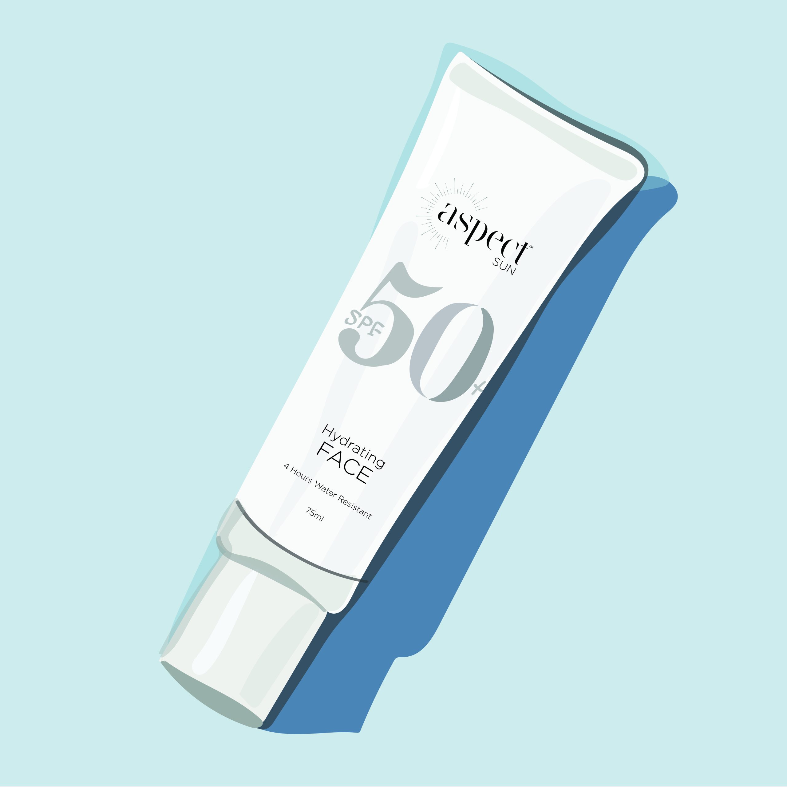 Hydrating Face SPF50+