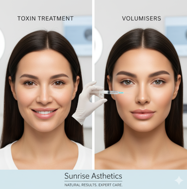 Toxin Treatment vs Volumisers: What’s the Difference and Which One Is Best?