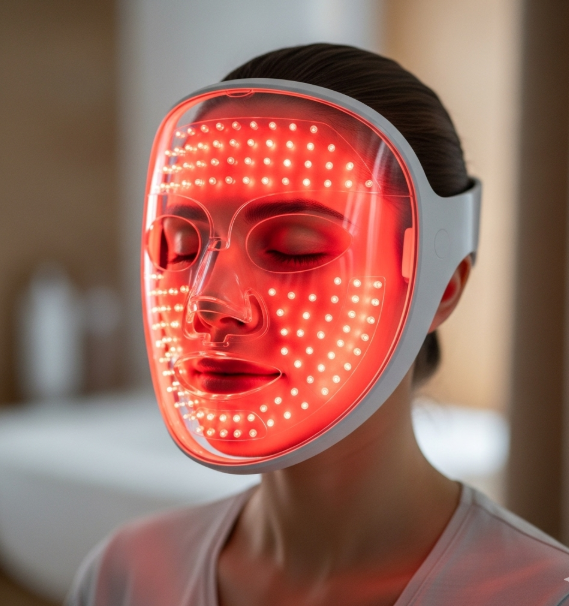Can At-Home Devices Like LED Masks & Microcurrent Actually Reduce Wrinkles?