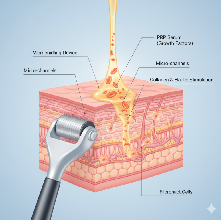 Can Microneedling with PRP Reduce Wrinkles Effectively?