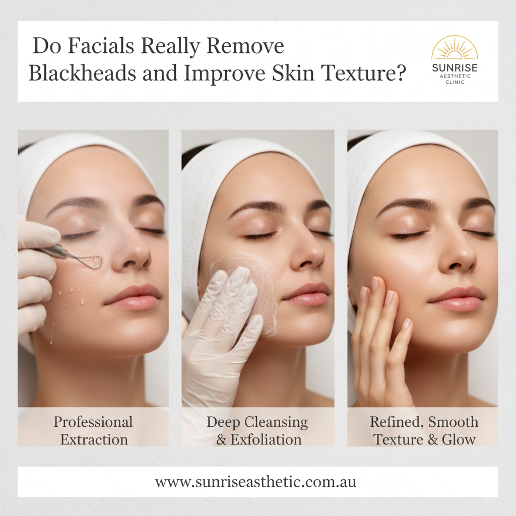 facials remove blackheads