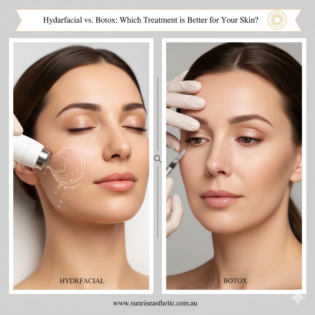 Hydrafacial vs Botox | Which Anti-Aging Treatment Works Best?
